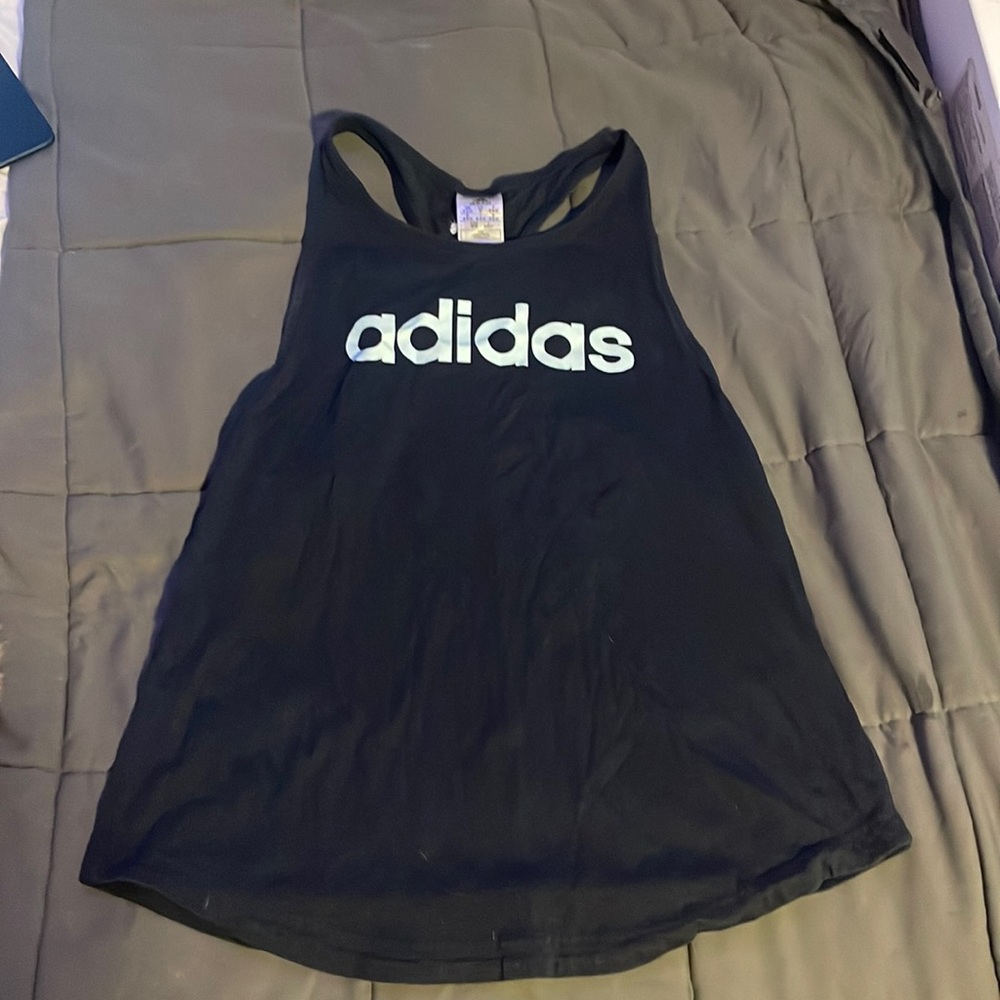 adidas workout tank top